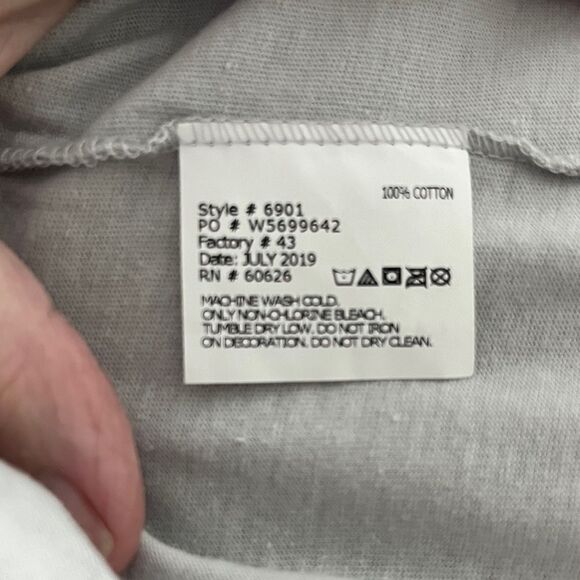 Tee turtle Apparel Gray Superhero Dog HALLO-WEINER 3x NWT - Picture 7 of 7